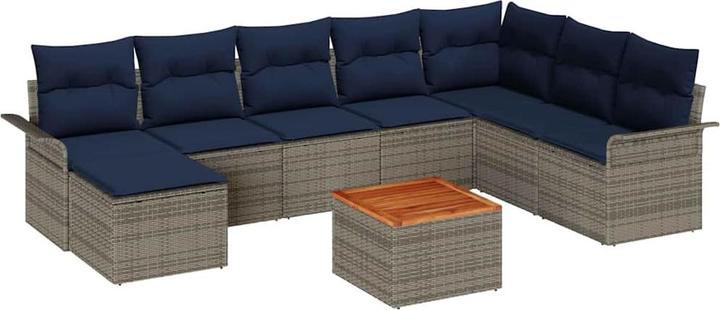 Produktbild vidaXL Gartensofa-set