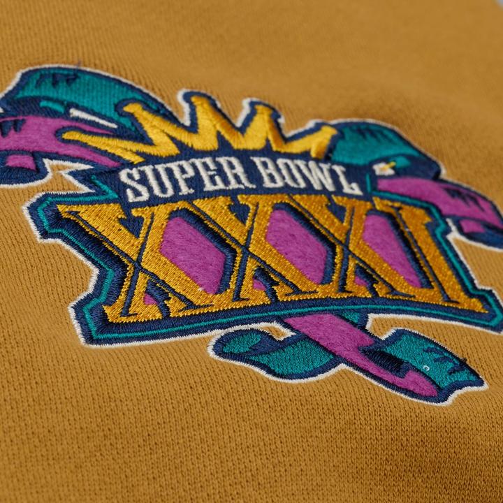 Produktbild Mitchell & Ness Fleece Hoody DUSTED Green Bay Packers - M (M)