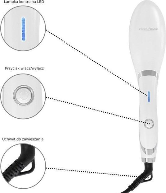 Image du produit Profi-Care PC-GB 3021 Brosse à air chaud