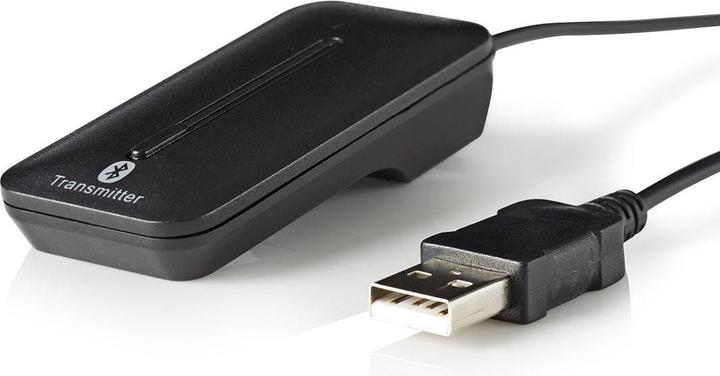 Nedis Bluetooth® Transmitter | Connections - Input: 1x TosLink (Transmitter & Receiver)