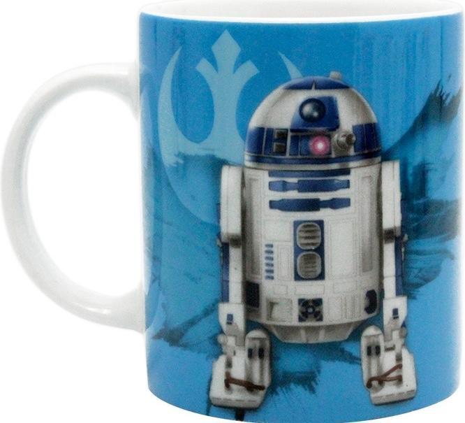 Image du produit ABYstyle STAR WARS - Mug 320 ml - Yoda & R2D2 (320 ml, 1 x)