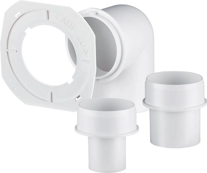 Actual product image Helios WC connection set