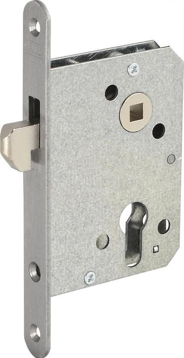 Produktbild Assa Abloy Schiebetürschloss Hakenschloss für Schiebetore PZW | DM 55 | VK 8mm | Edelstahl (Blindzylinder)