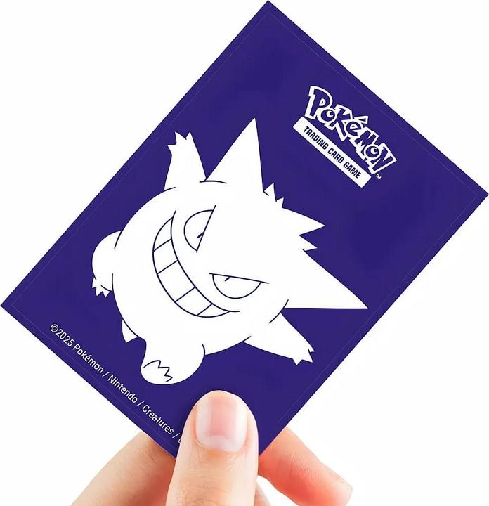 Produktbild Ultra Pro Pokémon - Gengar APEX Deck Protector Sleeves (105)