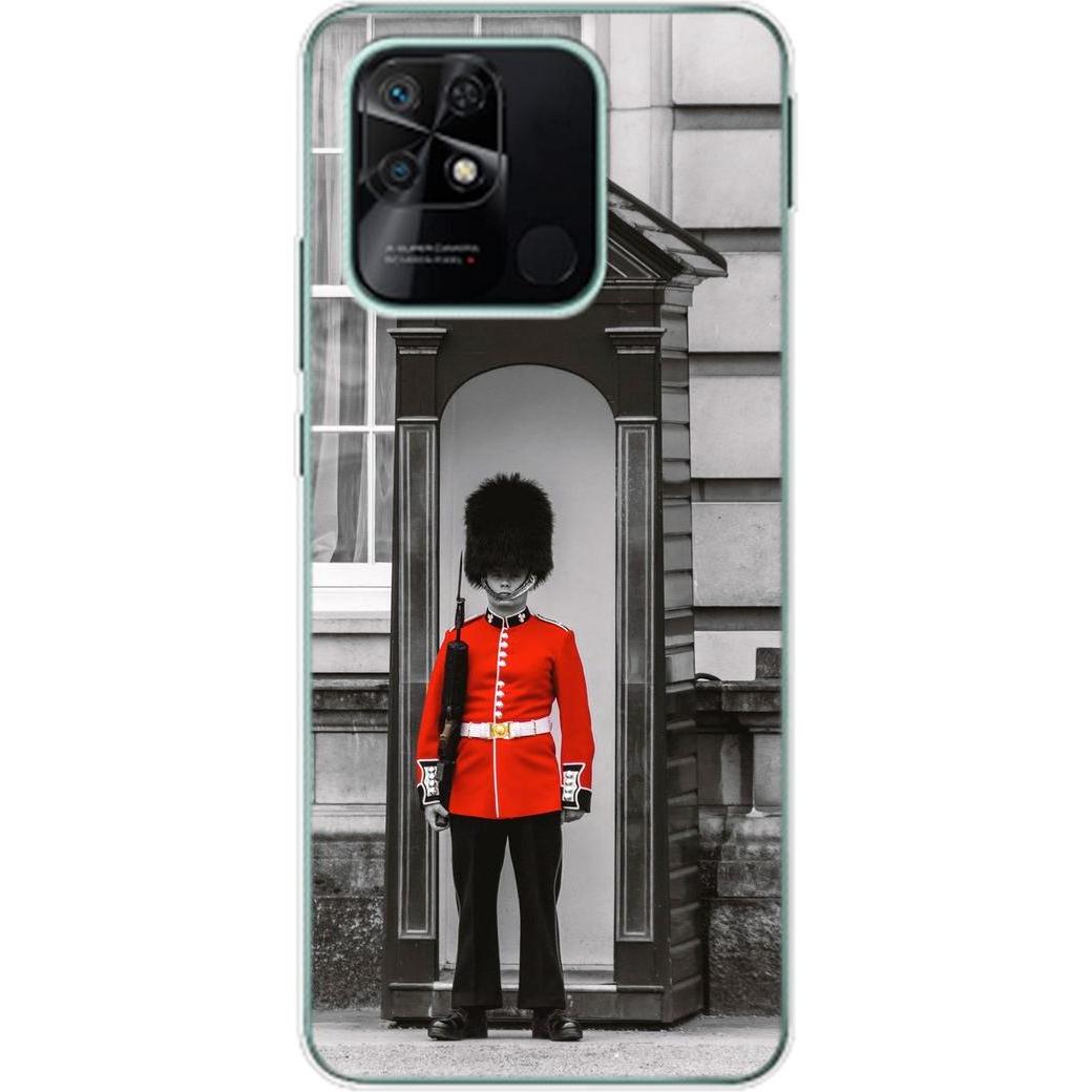 König Design Hülle Handy Schutz für Xiaomi Redmi 10C Case Cover Tasche Bumper Etuis TPU Neu (Xiaomi Redmi 10C), Smartpho...