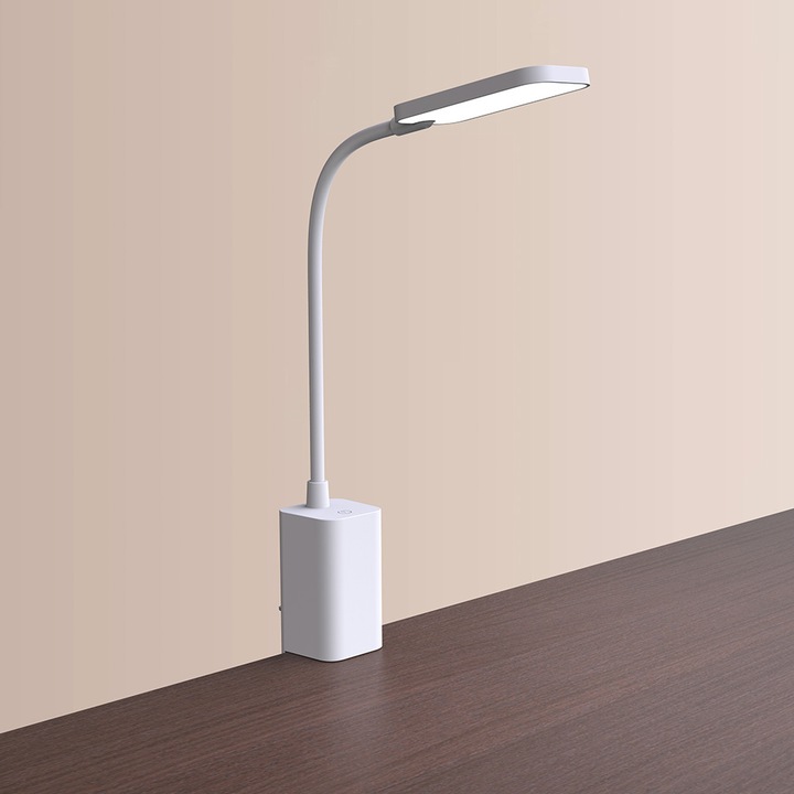 Immagine prodotto Forever Light Lampada LED da scrivania 6W con clip PURE FLB-10 KIRSTEN bianco
