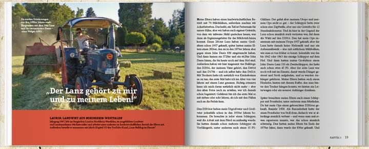 Image du produit Leben mit dem Lanz Bulldog (Allemand, Marion Wilk, 2021)