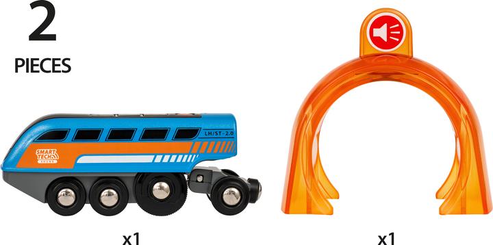 Actual product image Brio Smart Tech Sound Lok with recording function