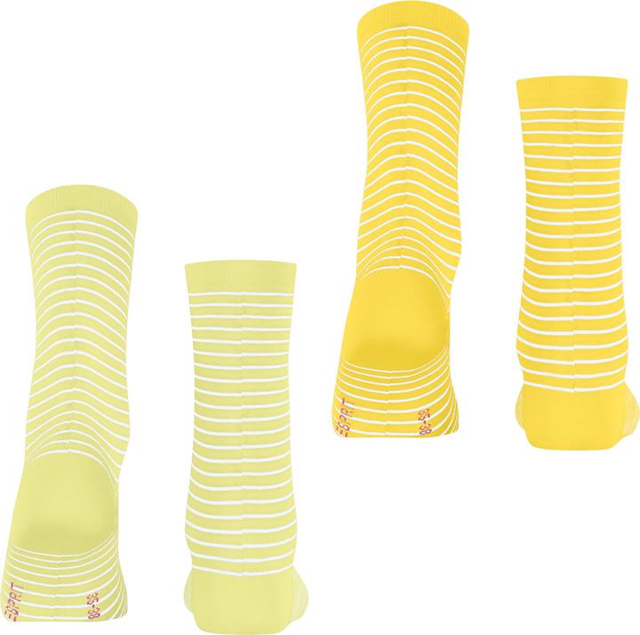 Produktbild Esprit Fine Line 2-Pack Baumwollsocken (2er Pack, 39 - 42)
