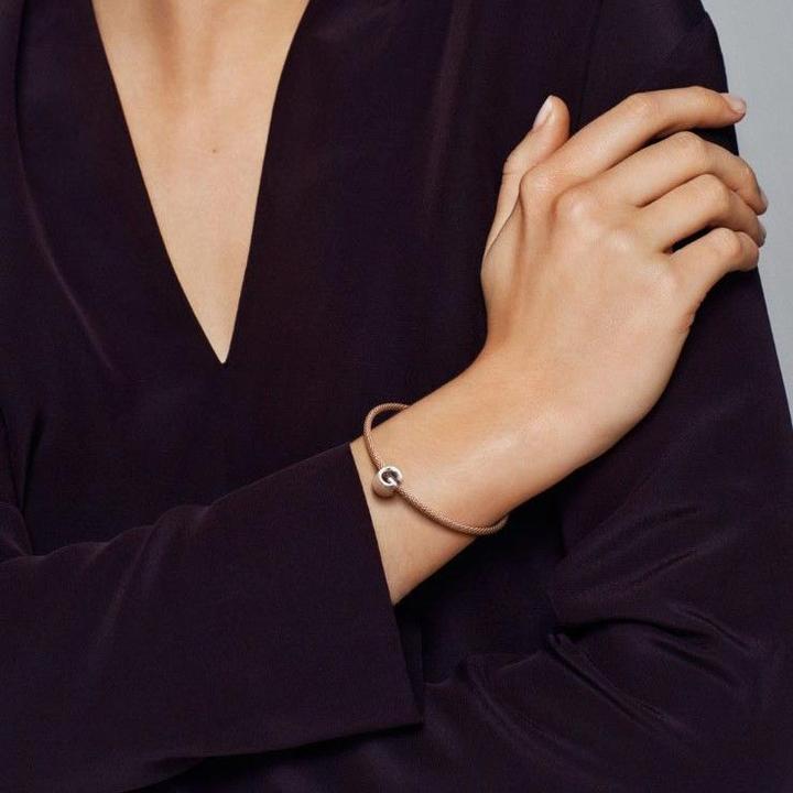 Actual product image Pandora Letter G Charm (Silver)