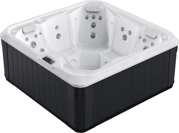 Immagine prodotto Allseas Spa Whirlpool Fun für 5 | steckerfertig (230V) | 24 Jets | 212 x 212 x 92 cm (5 Persone)