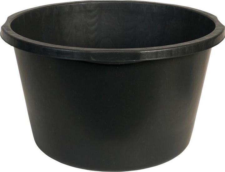 Produktbild Ironside Mörtelkübel 40 L schwarz mit Literskala
