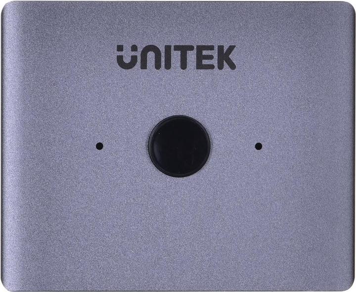Produktbild Unitek Dwukierunkowy przełącznik HDMI 2.1 8K 2na1