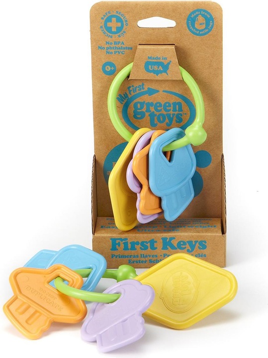 Actual product image Green Toys First Keys