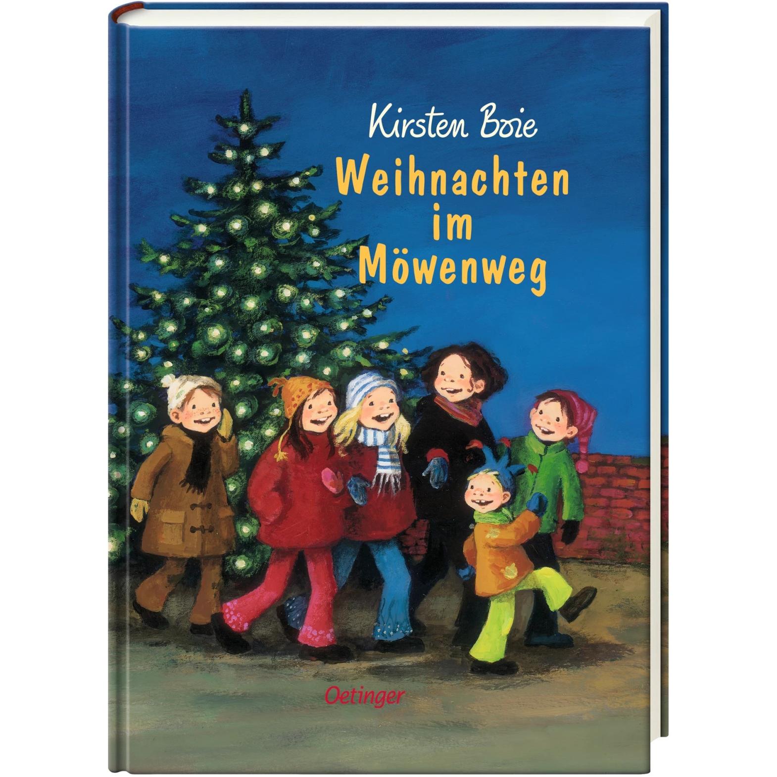 Weihnachten im Möwenweg, Kinderbücher von Kirsten Boie, Katrin Engelking