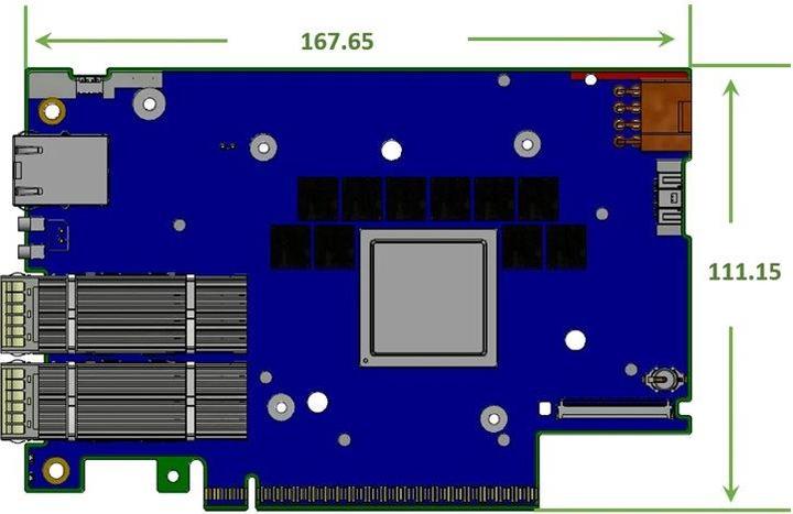 NVIDIA BlueField-3 P-Series B3240 - Network adapter - PCIe 5.0 x16 - 400 Gigabit QSFP112 x 2