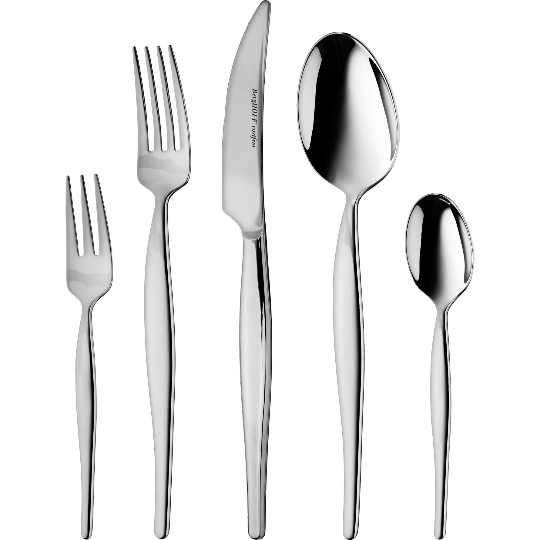 BergHoff Finesse, Besteck, Silber