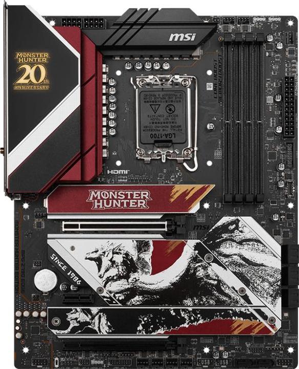 Image du produit MSI Mpg Z790 Edge Monster Hunter Edition (LGA 1700, Intel Z790, ATX)