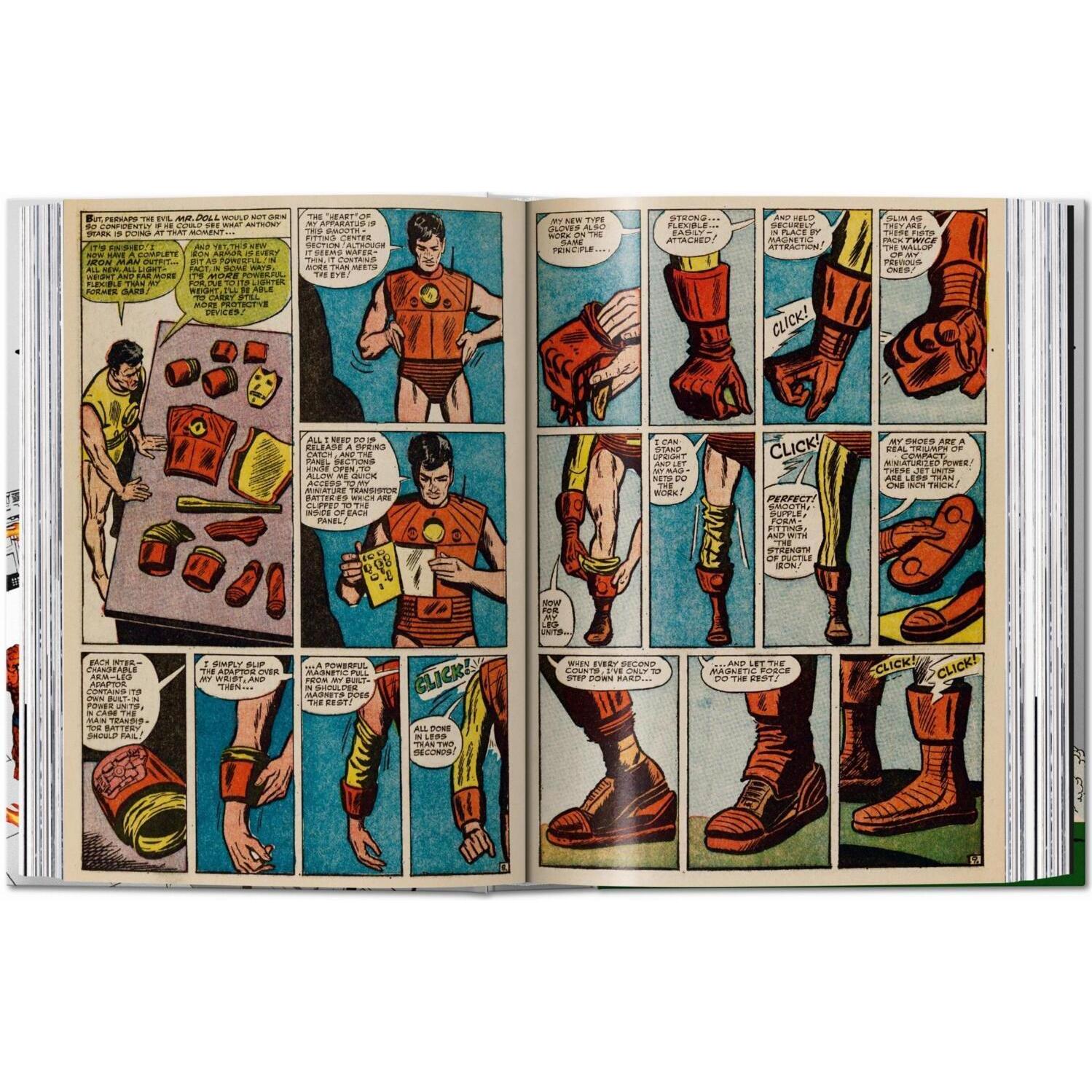 Thumbnail - The Marvel Age of Comics 1961–1978. 40th Anniversary Edition, Sachbücher von Roy Thomas