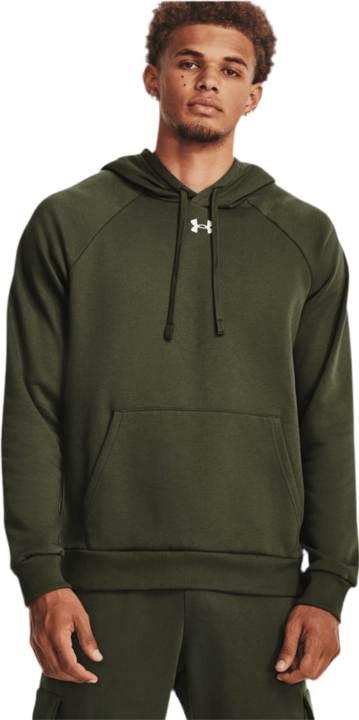Produktbild Under Armour Rival Fleece Kapuzenpullover Oliv 1379757 390 L (L)