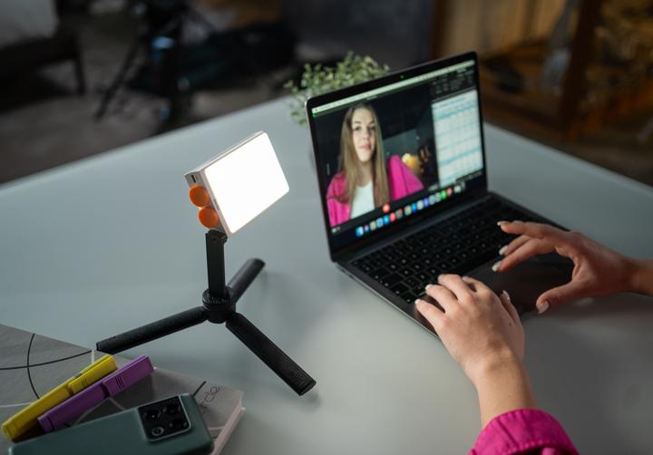 Actual product image Zhiyun FiveRay M40