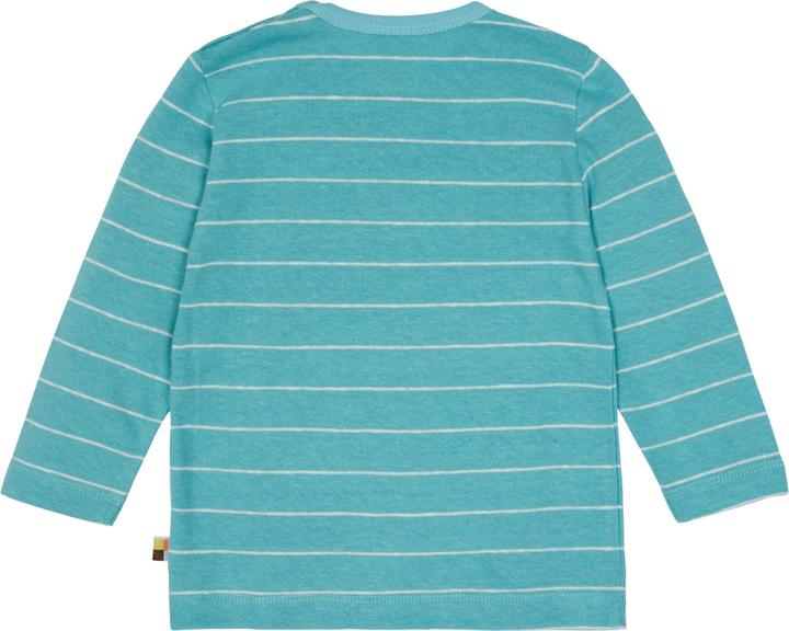 Actual product image loud + proud Shirt Stripes with Linen (86)