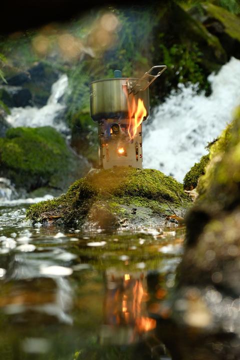 Actual product image Bushcraft Essentials Bushcraft Bushbox LF Titanium