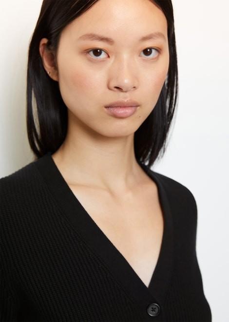 Immagine prodotto Marc O'Polo Long Sleeve Cardigan V-Neck Black (XS)