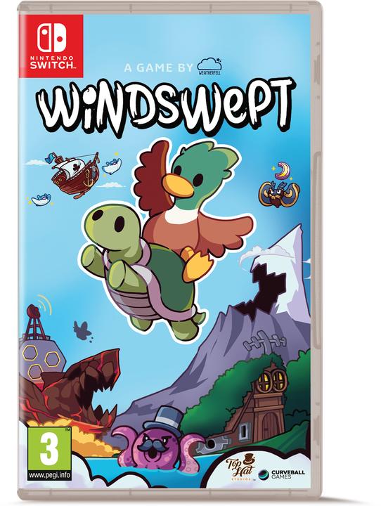 Actual product image Curveball Windswept (Switch)