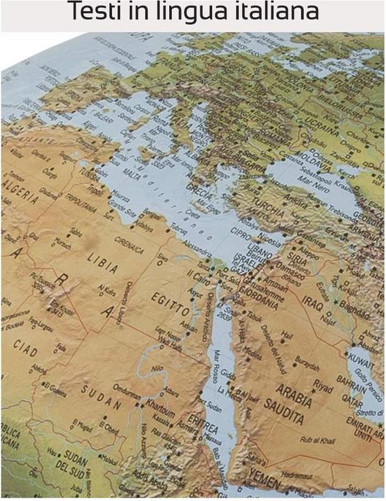 Productafbeelding Tecnodidattica Globe Lumineux Uranio 30 cm -FR- (30 cm)