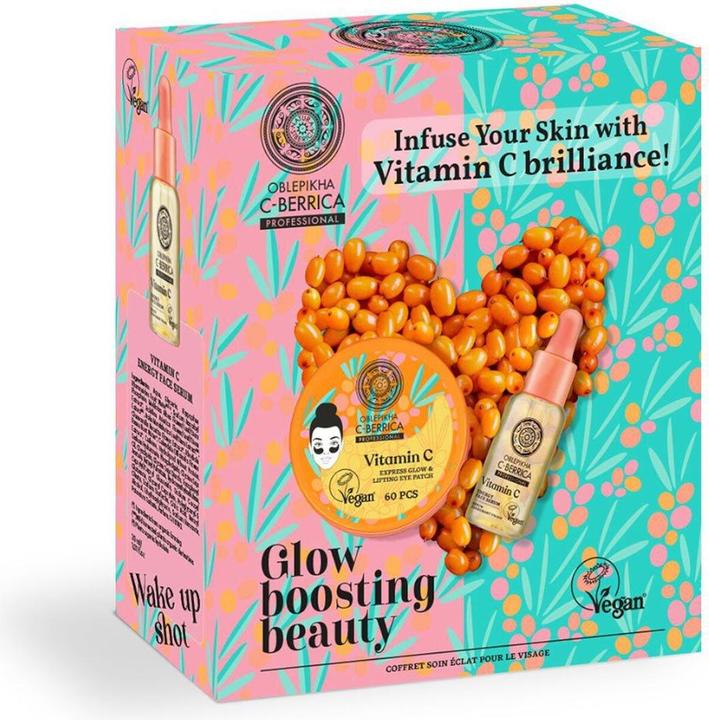 Natura Siberica Oblepikha C-Berrica Glow Boosting Beauty 30ml - Pack of 60 (30 ml)