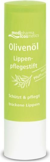 Medipharma cosmetics Olivenöl Lippenpflegestift, 1 St. Stift