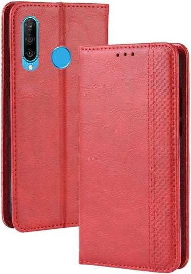 Immagine prodotto MU Style Custodia a libro in pelle stile vintage (Onore 20 Lite)