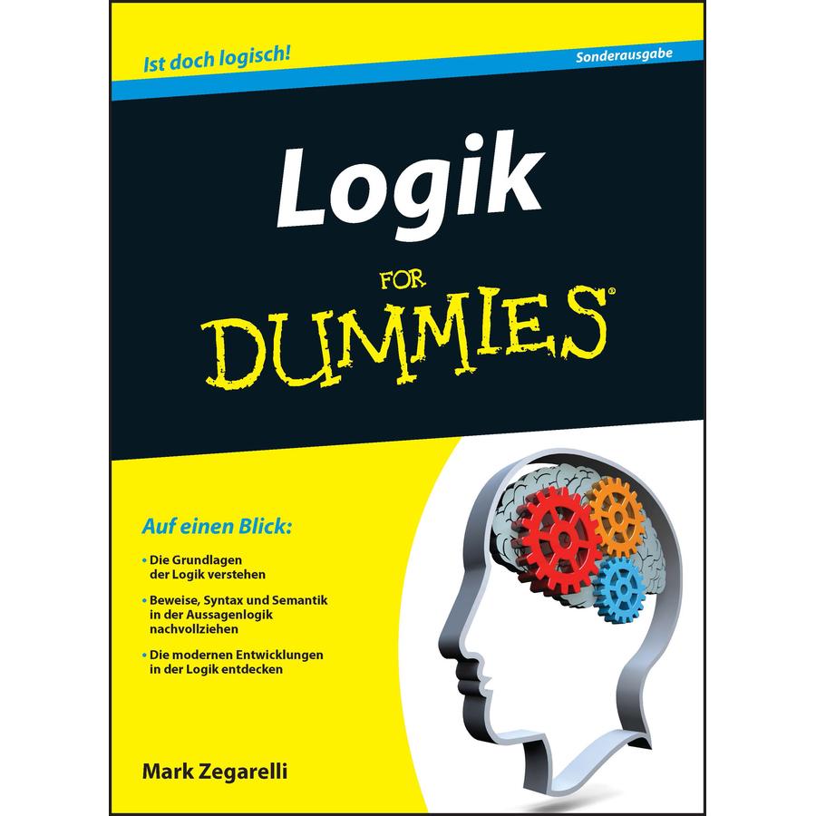 Logik für Dummies, Fachbücher von Mark Zegarelli