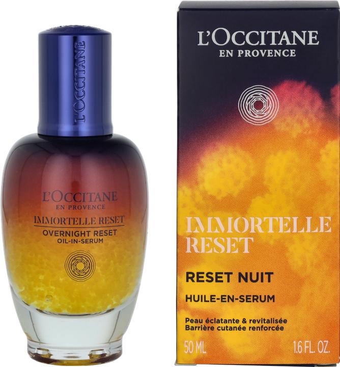Productafbeelding L'Occitane Immortelle Overnight Reset Oil-In-Serum 1.60 Fl. Oz (50 ml)