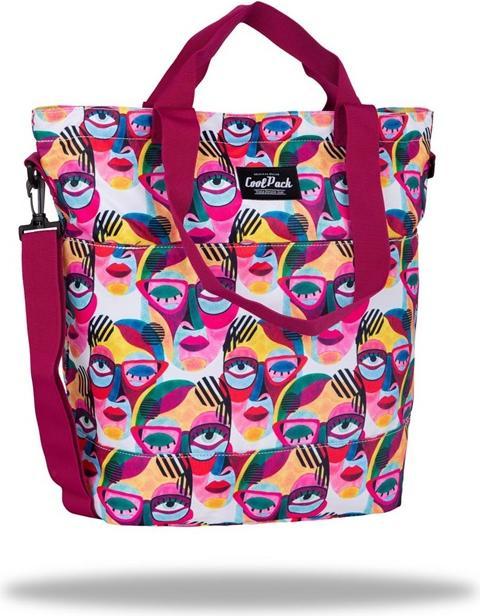Coolpack BEACH BAG WITH FACES F051743 (0.40 l)