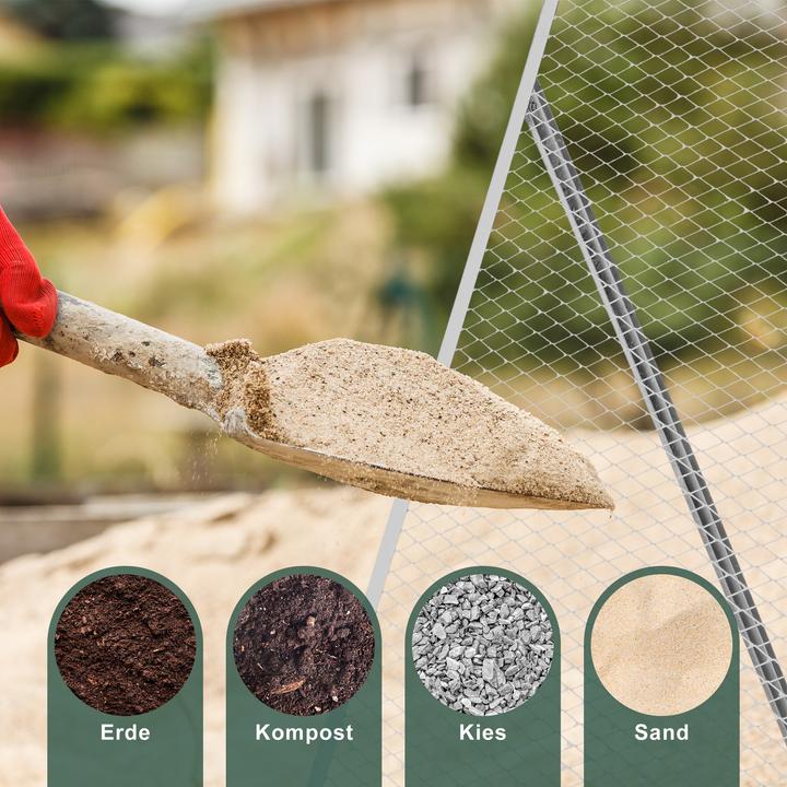 Actual product image Relaxdays Gardening Sieve