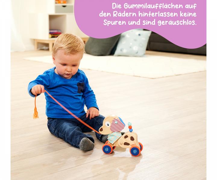 Produktbild Eichhorn Nachziehtier Hund