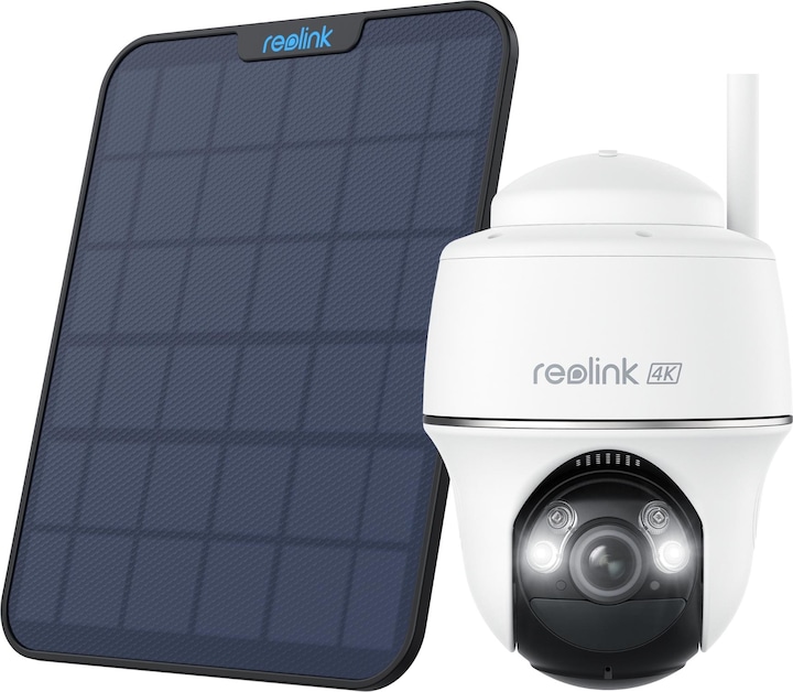 Reolink Argus Series B440+Solarpanel 2-4K 8MP (3840 x 2160 Pixels)