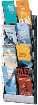 Image du produit Paperflow Porte-brochures mural (A5)