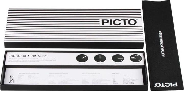 Produktbild Picto 34012-0114R Unisex Black Bio Based 34mm 5ATM