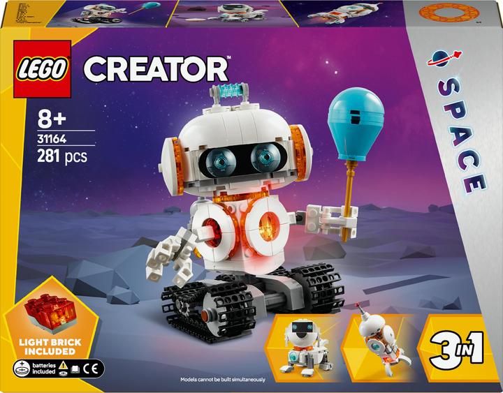 Actual product image LEGO Weltraum-Roboter (31164, LEGO Creator 3-in-1)