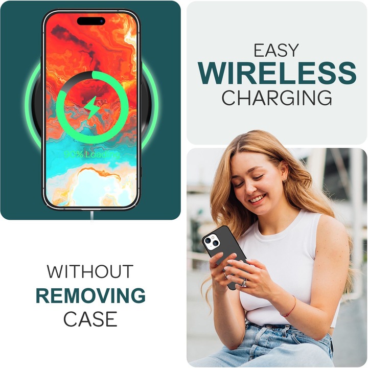 Actual product image Nalia Extra Thin Mobile Phone Case 0,5mm (Apple iPhone 15 Plus)