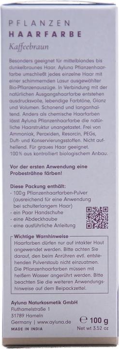 Produktbild Ayluna Kaffebraun (Kaffeebraun)