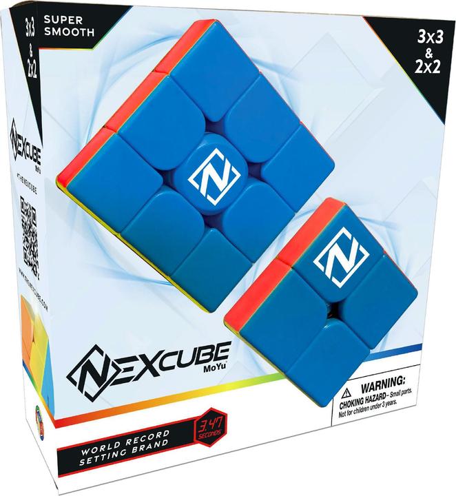 Goliath Toys 919.903.006 GOLIATH - NEXCUBE - 3X3 + 2X2 BEGINNER (3 x 3, 2 x 2)