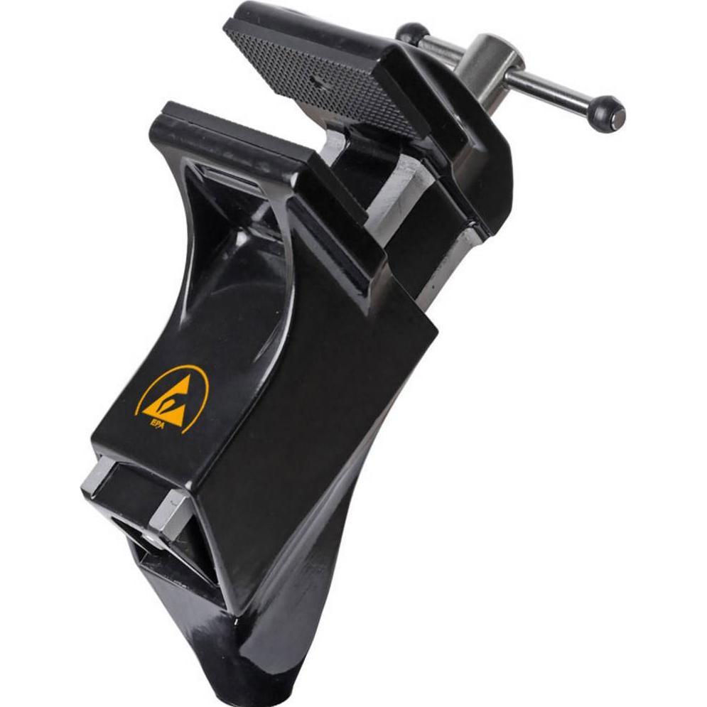 Thumbnail - Bernstein, Schraubstock + Zwinge, Screw mounting vice dissipative surface (70 mm)
