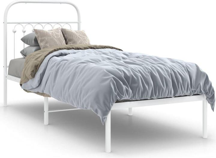 Actual product image vidaXL Bettgestell (75 x 190 cm)