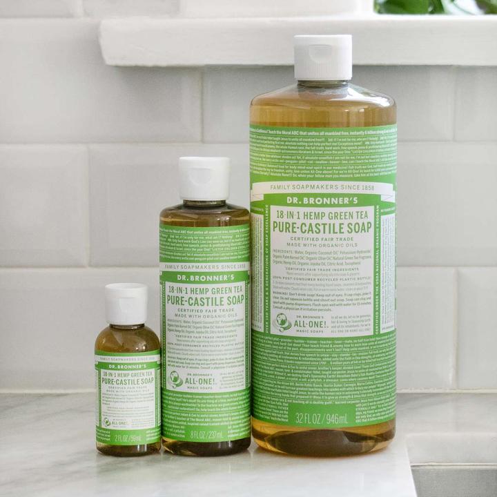 Immagine prodotto Dr. Bronner's 18-IN-1 Bambino Mite (Sapone liquido, 60 ml)