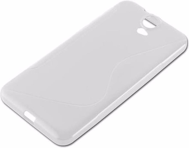 Actual product image Cadorabo TPU S-Line Cover (HTC One E9 Plus)