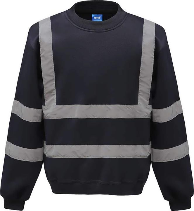 Immagine prodotto Yoko Felpa Alta Visibilità Adulto Unisex (L)